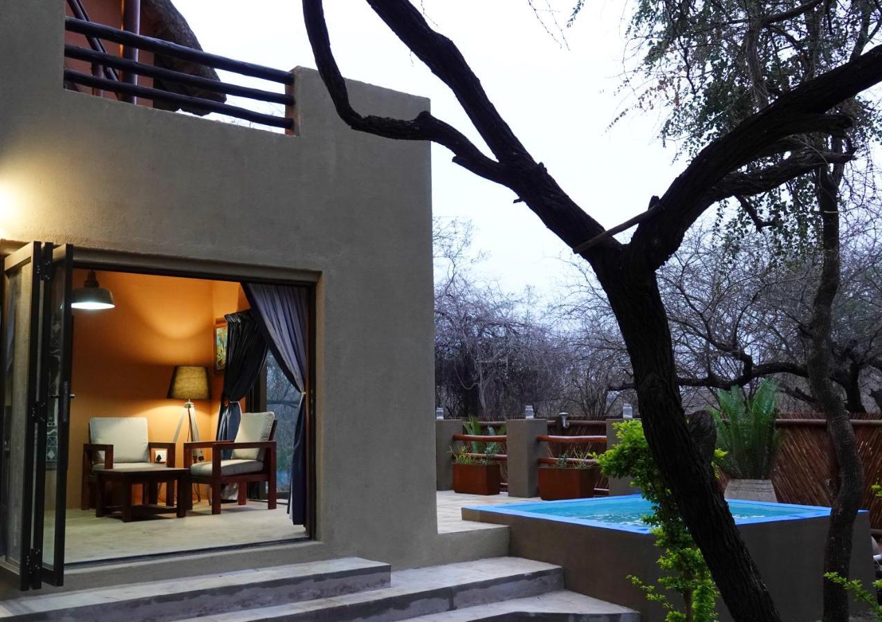 Villa Marloth Park Hippo House Extérieur photo